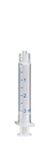 2 ml Luer-Lock plastic disposable syringe